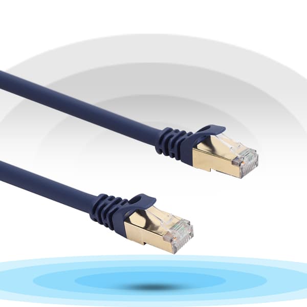 Netværkskabel Iltfrit Kobber 26AWG 2000Mhz til Computer Router Set-top-boks 40Gbps (5 Meter)