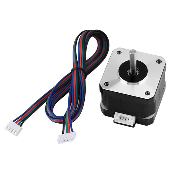 1 stk. 4-leder 12V 1.3A 0.30Nm Stepper Trinmotor 42 til 3D-printer