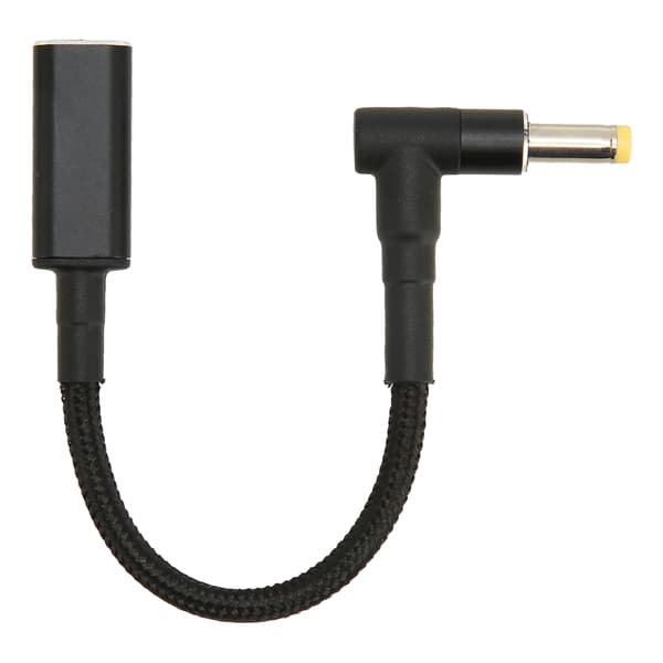 USB Type C hun til 4.8x1.7mm han adapterkabel Dobbelt PD E MARK chip Bærbart 100W USB Type C adapterkabel