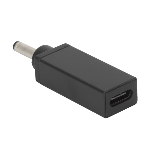 TypeC til DC-adapter hun til han stik 3.5x1.35mm lige PD-stik opladningsenhed