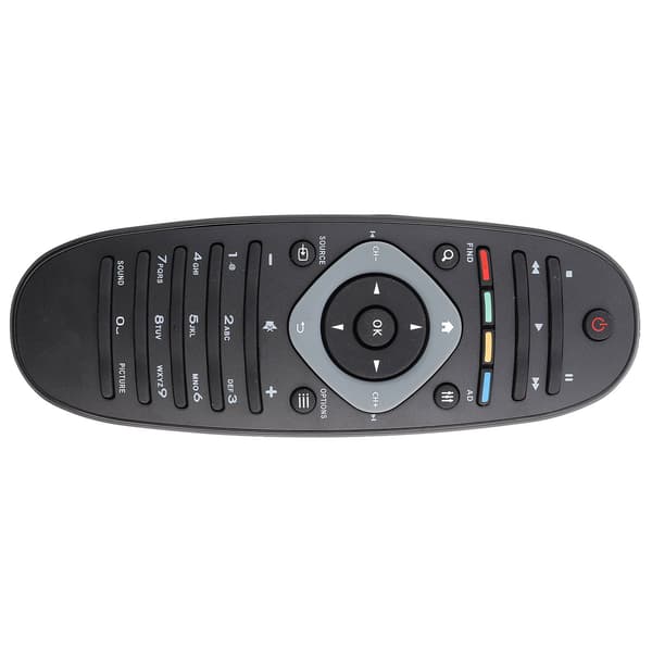 Erstatnings-TV-fjernbetjening Universal Controller til Philips TV