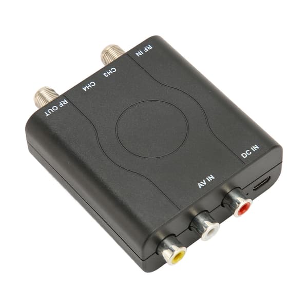 M61A RF-modulator professionel understøtter NTSC-formater Video Lyd HD RF-modulator til amerikansk region