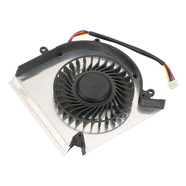 CPU GPU køleblæserudskiftning til MSI GE75 GP75 GL75 WE75 GE63 GP63 GL63 GV63 GE73 GL73VR 4-benet DC 5V 0,55A GPU-blæser GPU-blæser