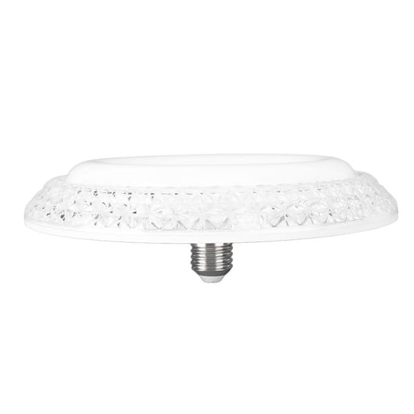 UFO-lys LED energibesparende 4 tilstande 4000LM E26 E27 UFO scenelys til hjemmefest