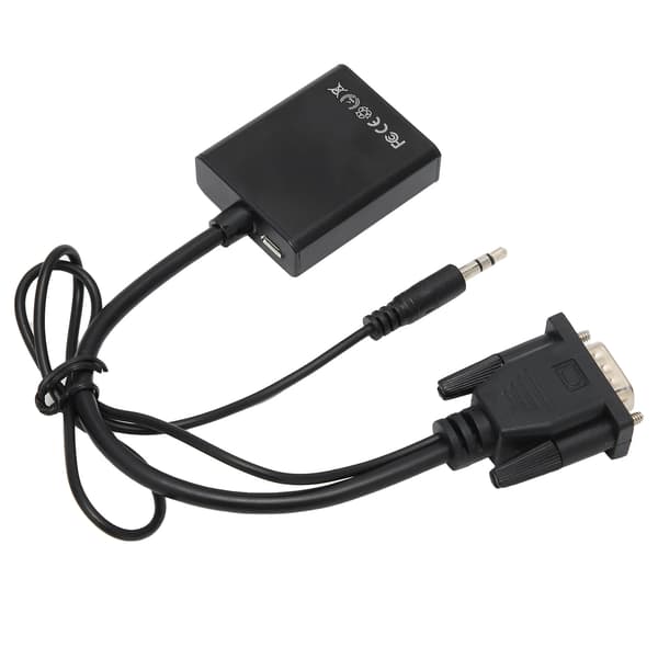 Äänimuunnin VGA-HDMI-signaalimuunnossovitin