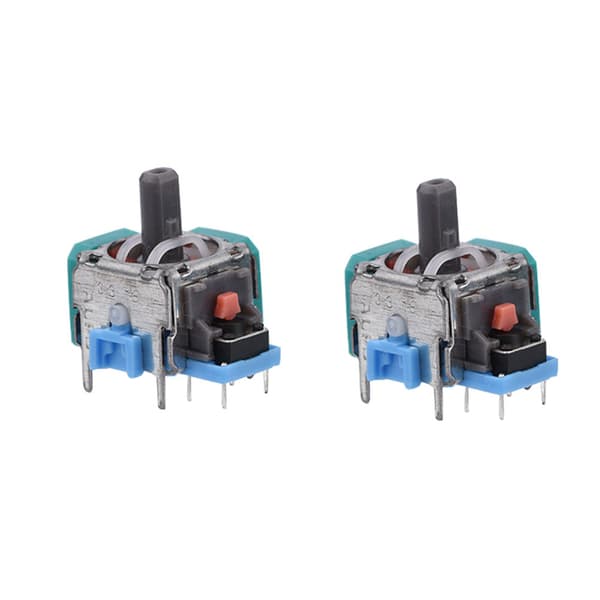 2 st analog spak 3D joystick ersättning för PS4-kontroll