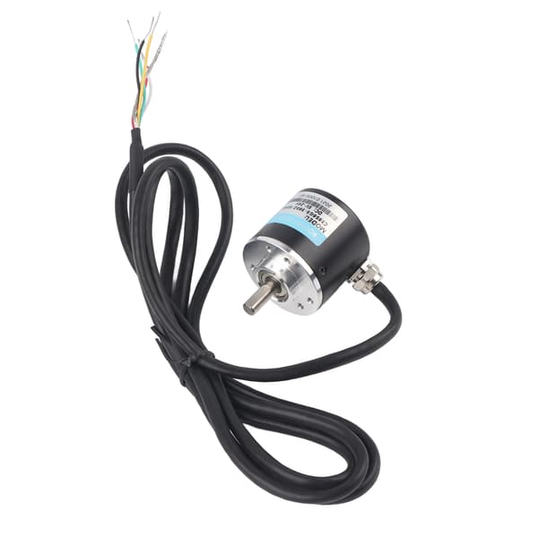 Fotoelektrisk Encoder ABZ 3-faset DC5-24V Solid Aksel til Kontorautomation Ingeniørfelt360Z