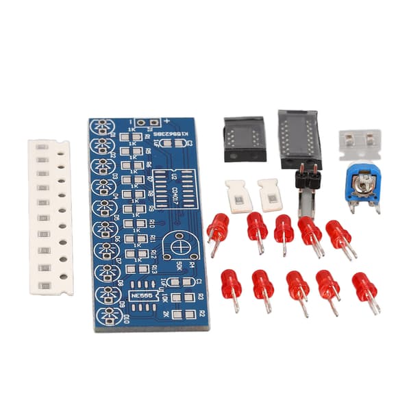 Vandstrømmende LED-lyssæt NE555 CD4017 DIY elektronisk modul driverkort