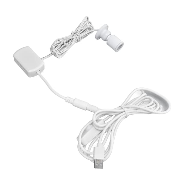 LED underskabslys USB-strømforsyning dæmpbart hvidt lys LED-udstillingslampe med 3 installationsmetoder 1 til 6