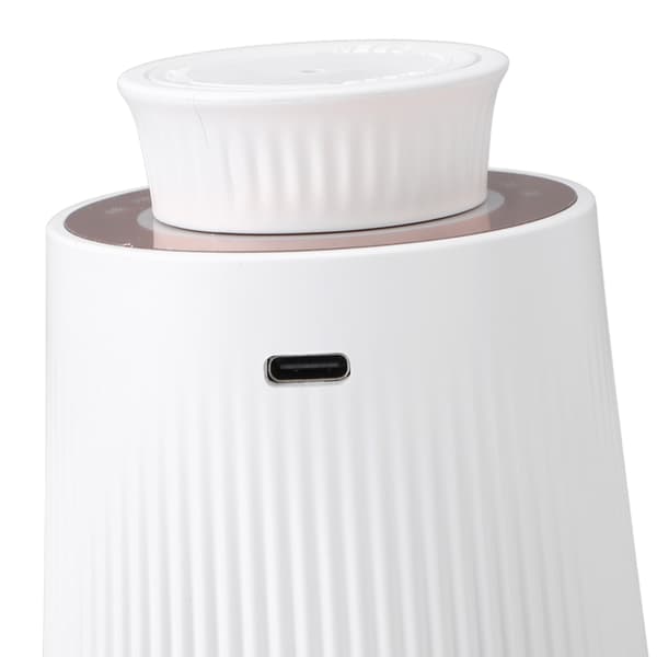 Mini bildiffuser til æterisk olie Smart bærbar billuftfrisker luftfugter med timerfunktion til hjemmekontor