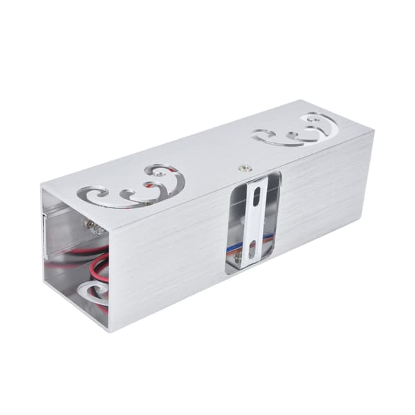 LED Loftlampe Dobbelt Ende 2W Aluminiumslegering 360° Lysende Loftlampe til Restaurant 85V til 265V Blåt Lys