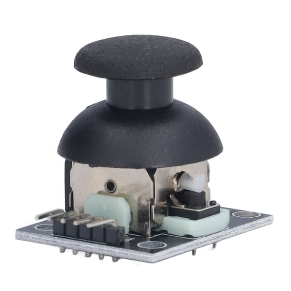 4 st 5-stifts joystick-sensor dubbelaxlig XY-kontrollsats för PS2-spelkonsol