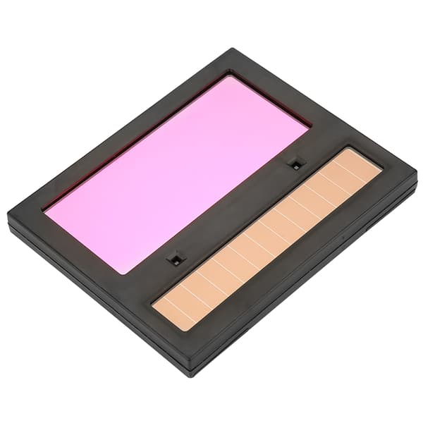 Solpanel Svetsvisir Lins Svetsmask Automatisk Mörkläggningslins 110 * 90mm
