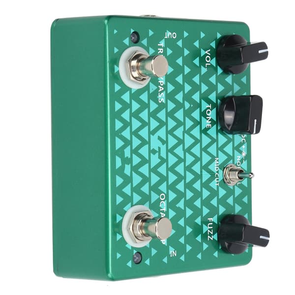 Distortion Gitarrpedal Oktav Instrumenttillbehör med True Bypass Design CP‑53