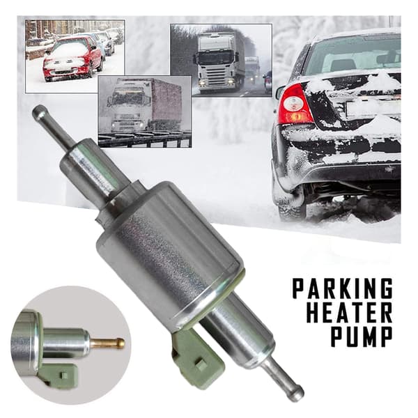 12V Bränslepump Diesel Extravärmare Pump Diesel Inline Elektrisk Bränslepump