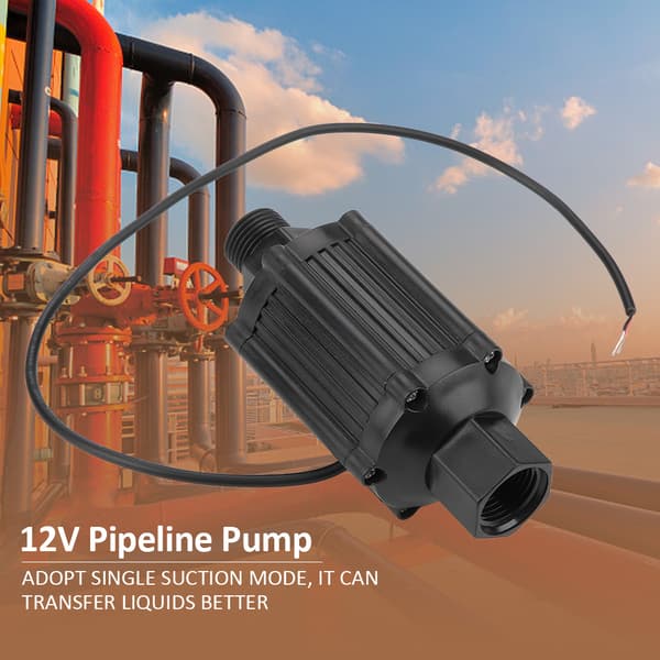 12V 18W Högtrycksvattenpump DN15 för hem- och industriellt bruk