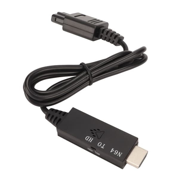 Til N64 til HD Multimedia Interface Konverter Professionel 720P 1080P Skiftende HD Videoadapter til HDTV-skærm