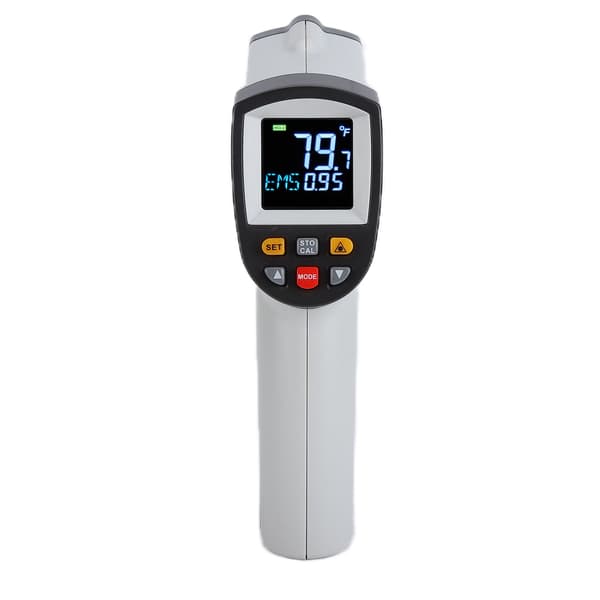 750°F Infrarødt Termometerpistol Berøringsfri Digital LCD Industriel Temp Måler