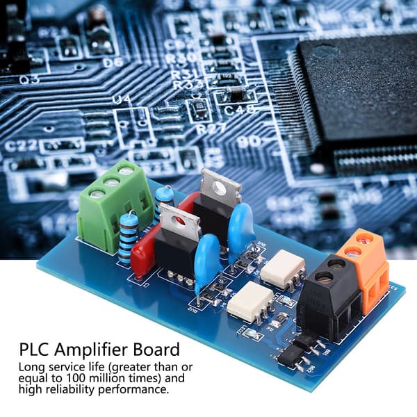 PLC Relækort 2-kanals Optokobler Isoleret Modul 8-230V AC