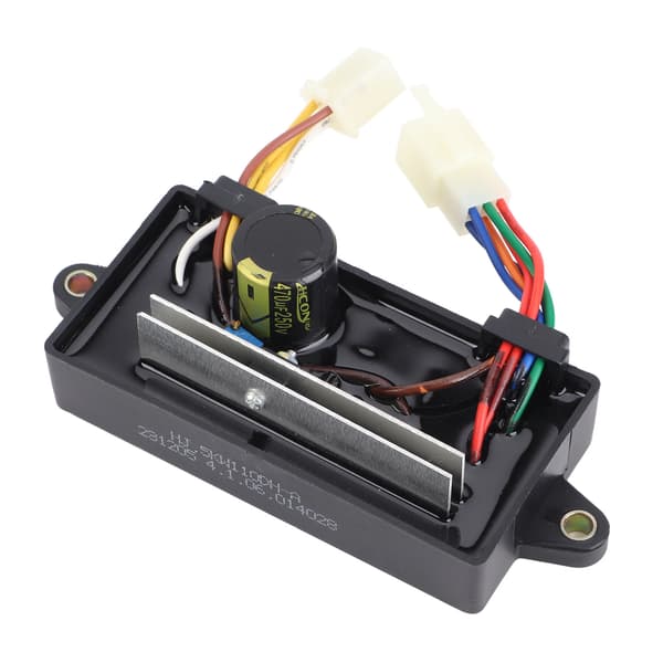 5KW Svetsgenerator AVR Automatisk Spänningsregulator Rektangulär 14cm Hålavstånd