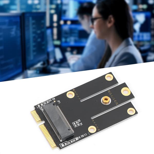 NGFF Key A M.2 - MINI PCIE -sovitinkortti 7260 8260 8265 9260 AX200 AX210 Windowsille