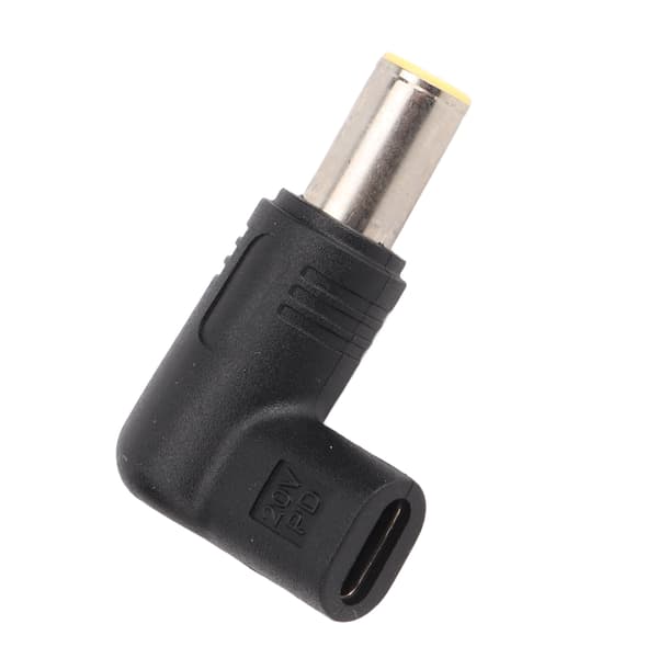 Typ C hona till 7,9 mm adapter stöder upp till 100W Typ C PD snabbladdningsadapter för bärbar dator