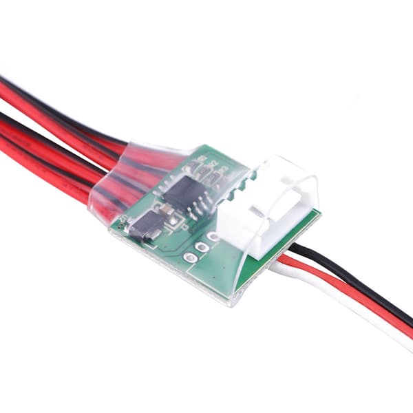 LED-lysstribecontroller til RC-model flyvemaskine Quadcopter natflyvning (6S)