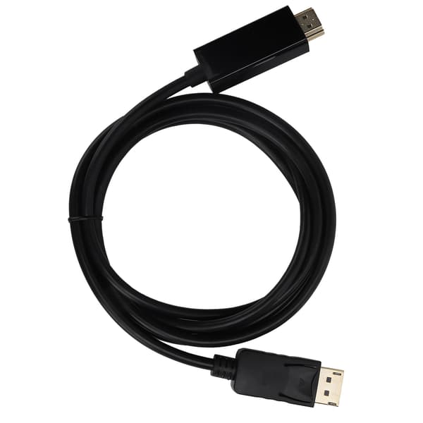 Adapterkabel DP till High-Definition Multimedia Interface Hane till Hane Omvandlarkabel