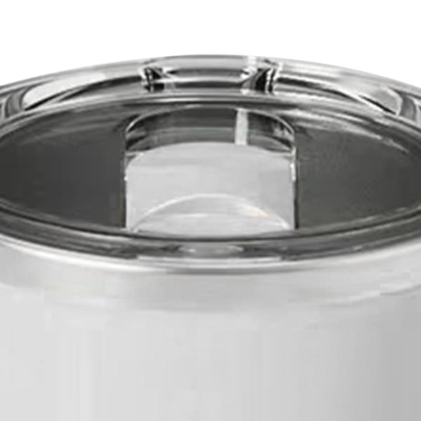 350 ml magnetisk selvomrørende kaffekrus, vaskbart, indvendig foring i rustfrit stål til mælk og mere