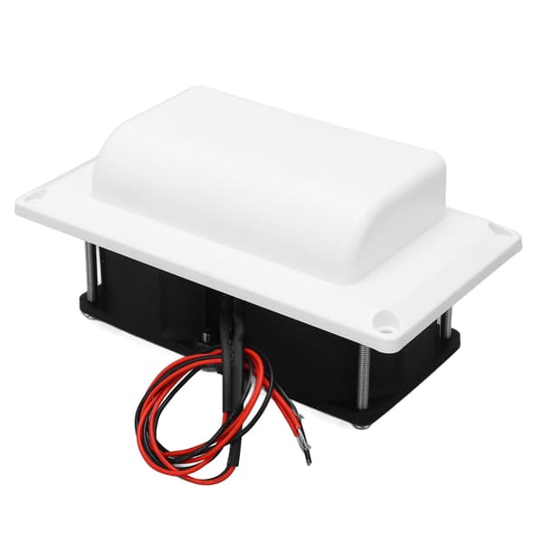 RV Udsugningsventilator 12V Autocamper Side Luftudluftningsventilator Høj Effektivitet til Campingvogn Trailer Båd