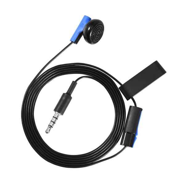 3,5 mm Gaming Øretelefon Hovedtelefon Headset m/ Mikrofon til Sony Playstation 4 PS4 Controller