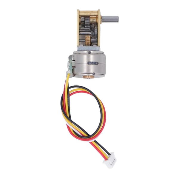 DC 5V Micro Stepper Växelmotor Koppar 15:1 Reduktionslåda för Smart Robot Miniatyr