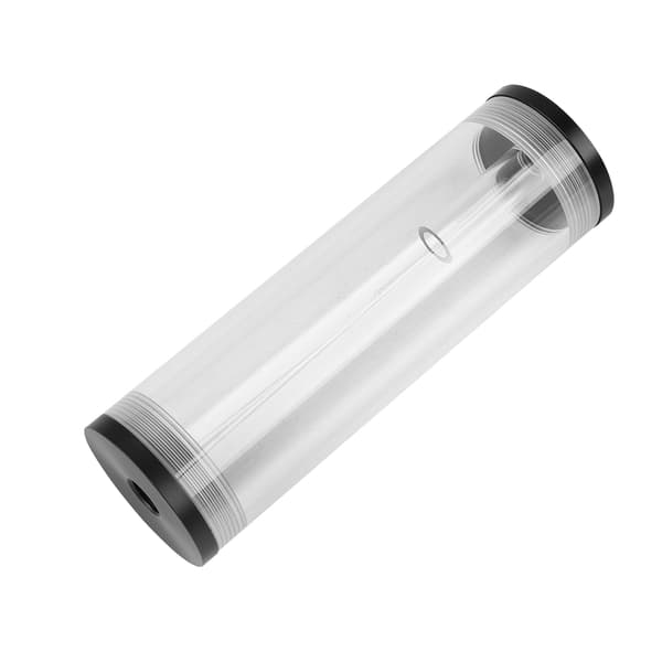 50 mm diameter och 160 mm lång datorvattenkylningstank 800L/H vattenflöde mini DC-pump