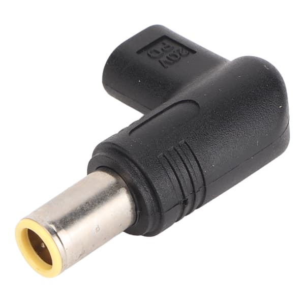 Typ C hona till 7,9 mm adapter stöder upp till 100W Typ C PD snabbladdningsadapter för bärbar dator