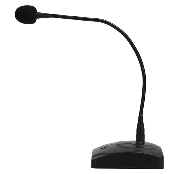 Kablet konferencemikrofon med 5m XLR-kabel Svanehalsmikrofon til computer
