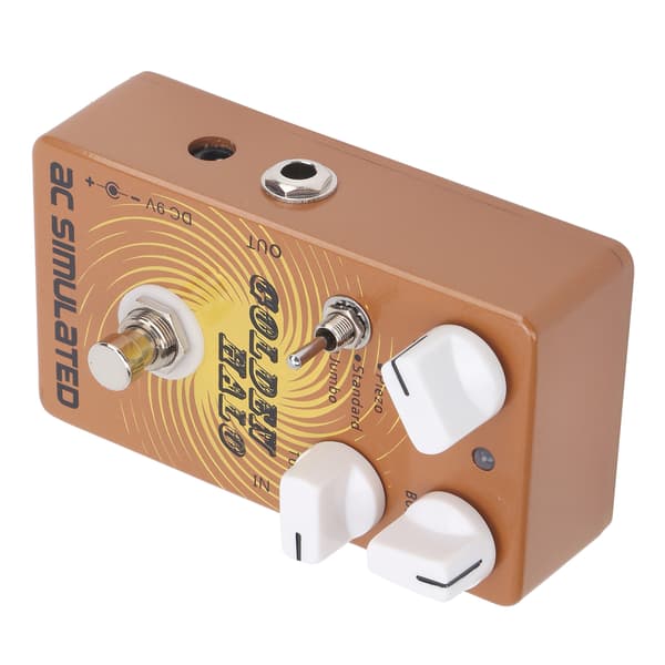 AC Analog Pedal Elektrisk Guitar Effekt Dele 3 Tilstande Musikinstrument Tilbehør