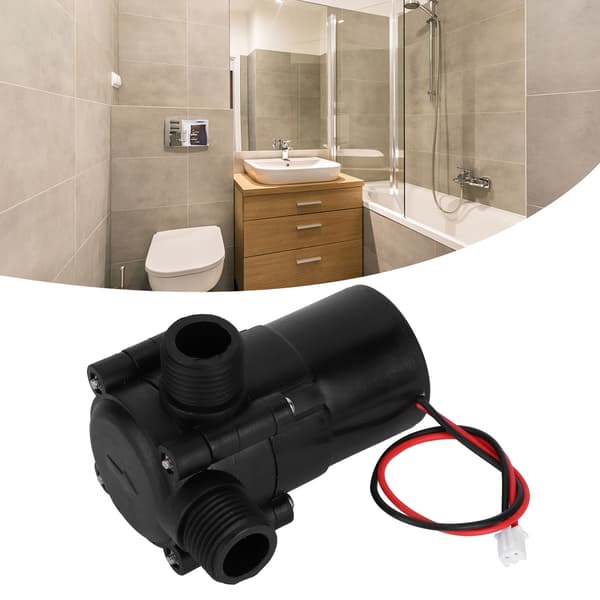 Bärbar Mini DC Hydrogenerator 3,5W Rörformad Vattenturbin för Trädgårdsbruk
