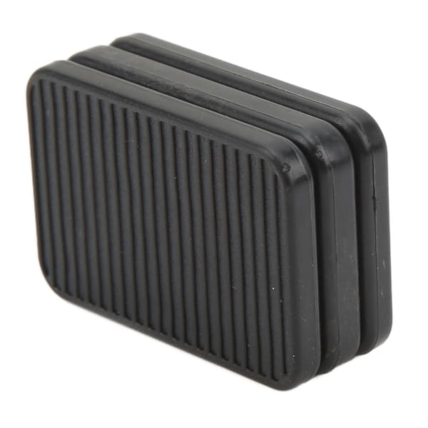 Push Slider Magnetisk ABS EDC 3 Lag Bærbar Fidget Slider Legetøj til Stress Angstdæmpning Sort