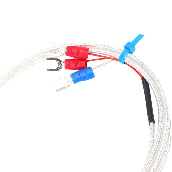 PT100 Vattentät Temperatursensor Termistor Temperaturmätningssond Patch Typ 3m