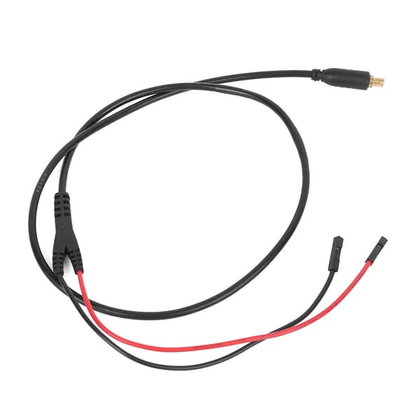 Rød Sort 2 mm Testhagekabel Jumper Wire-stik til oscilloskopsonde