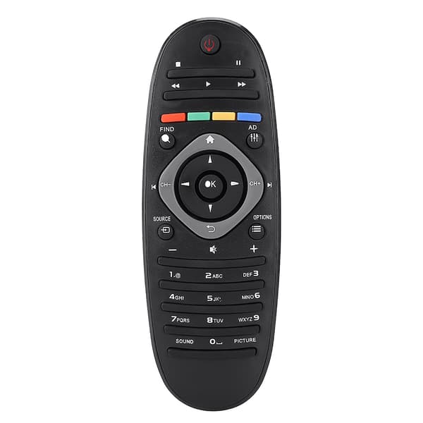 Ersättningsfjärrkontroll Universal Controller för Philips TV
