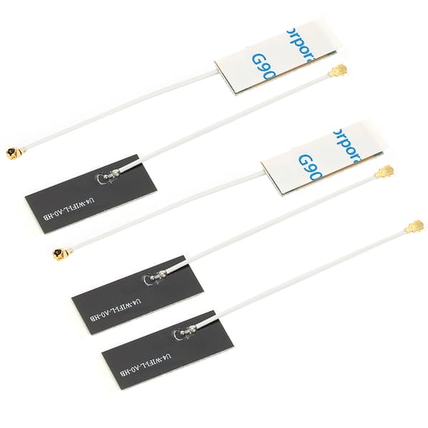 5 stk. 2,4G 5G Antenne Indbygget WIFI Antenne til IPEX1 Interface Trådløst WIFI Kort