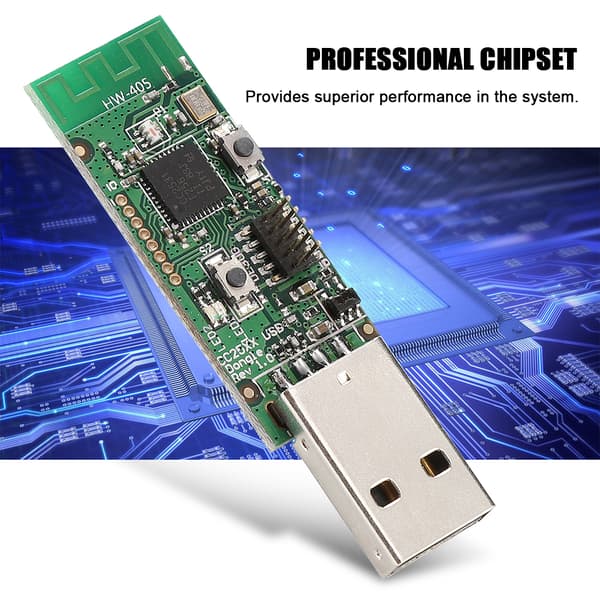 CC2531 USB Dongle Trådløs Pakke Sniffer Protokol Analysator Modul Udviklingskort