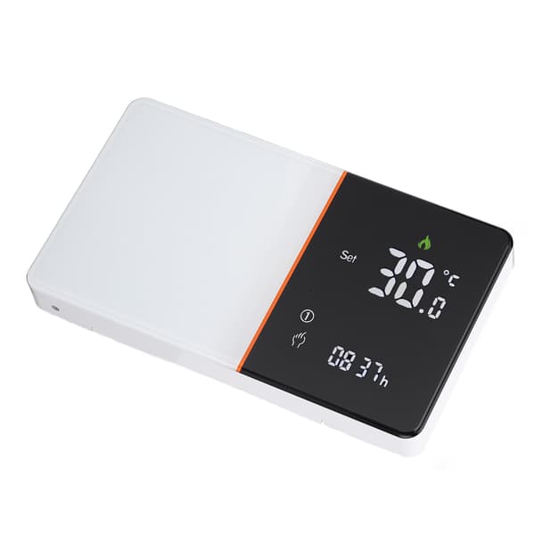Smart Termostat Touch LCD Programmerbar Controller til Vandgulvvarme 6-Perioders 95-240V