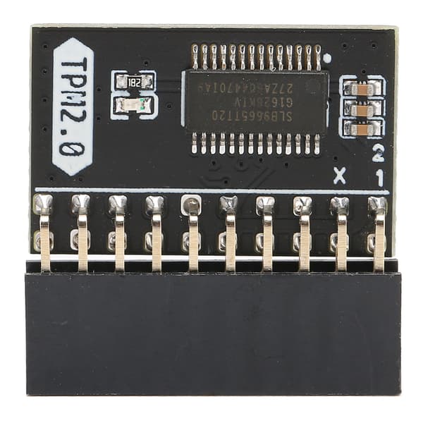 TPM 2.0 Krypteringssikkerhedsmodul 20Pin 2 10P Standalone Krypto Processor TPM 2.0 Modul til Win11 til Gigabyte til ASUS
