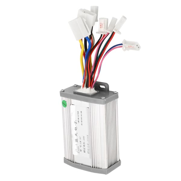 Elcykel hastighetsregulator 24V 1000W Borstad elcykelkonverteringsdel för utbyte