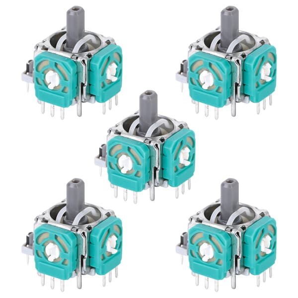 5 st för Xbox One 3D Analog Sensor Joystick Rocker Vänster/Höger Tumkontroll