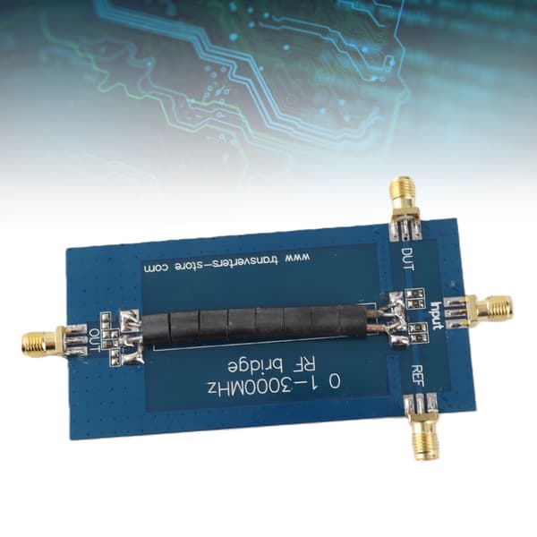 RF Bridge Board Modul, Holdbare Elektriske Dele, VSWR 0,1-3000MHz