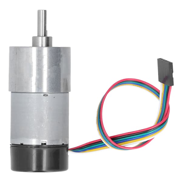 JGB37‑3530 DC12V Encoder Metal Gearmotor Hastighedsreduktion Høj Torsion Encoder Gearmotor 30RPM