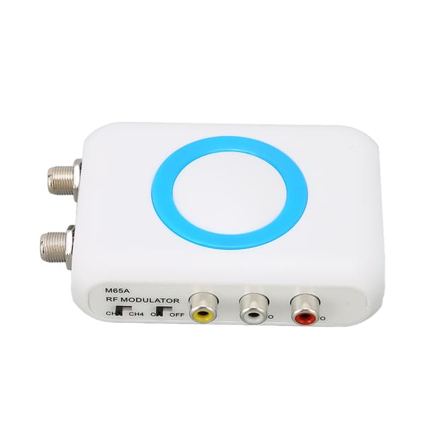 M65ANTSC RF-modulator stöder AV-utgång Professionell HD VHF-demodulatorkonverterare för CATV-system